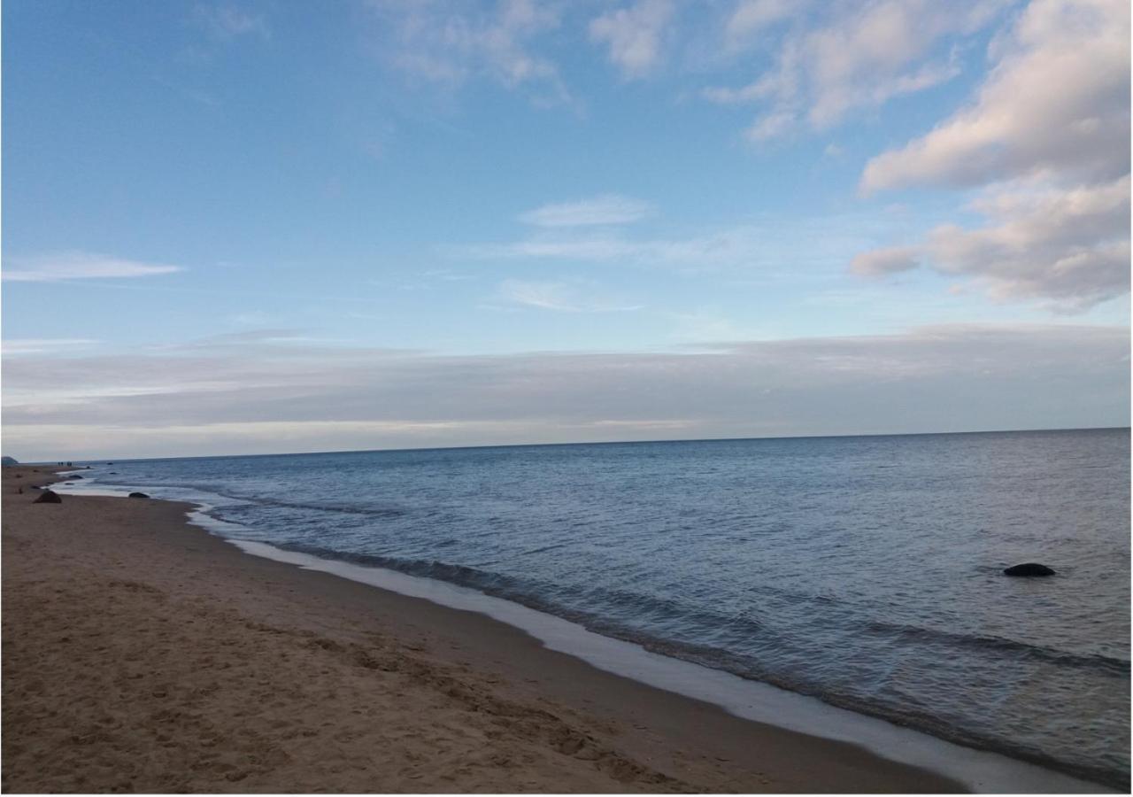 Modernes Reetdach-Ostseeferienhaus Bella Mare, Insel Usedom Mit Sauna, Kamin & Sonnenterrasse Zirchow Bagian luar foto