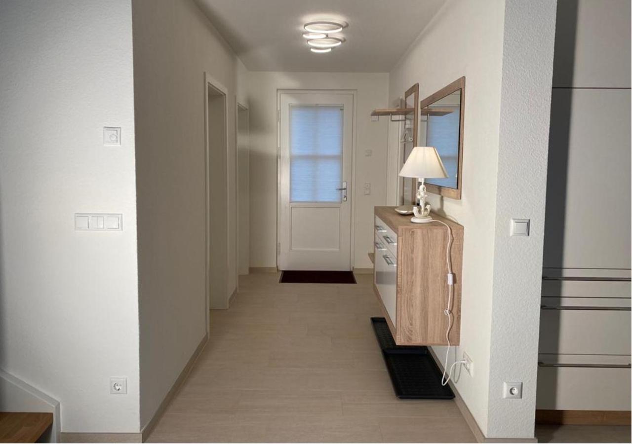 Modernes Reetdach-Ostseeferienhaus Bella Mare, Insel Usedom Mit Sauna, Kamin & Sonnenterrasse Zirchow Bagian luar foto